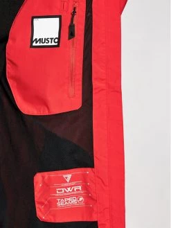 Musto Veste de voile Sardinia 82006 Rouge Regular Fit -Vestes Soldes Magasin musto veste de voile sardinia 82006 rouge regular fit 5