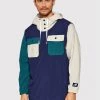 New Balance Anorak MJ13551 Bleu marine Relaxed Fit