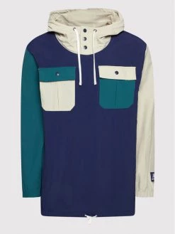 New Balance Anorak MJ13551 Bleu marine Relaxed Fit 9 New Balance Anorak MJ13551 Bleu marine Relaxed Fit -Vestes Soldes Magasin new balance anorak mj13551 bleu marine relaxed fit 4