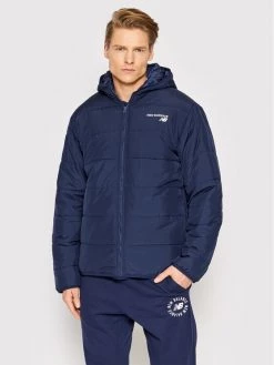 New Balance Doudoune MJ13903 Bleu marine Regular Fit