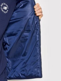 New Balance Doudoune MJ13903 Bleu marine Regular Fit -Vestes Soldes Magasin new balance doudoune mj13903 bleu marine regular fit 4