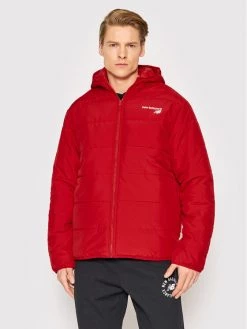 New Balance Doudoune MJ13903 Rouge Regular Fit