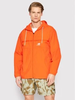 New Balance Veste coupe-vent MJ21500 Orange Relaxed Fit