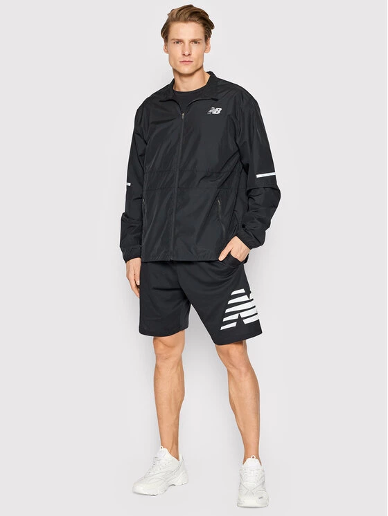 New Balance Veste de running Accelerate MJ03217 Noir Regular Fit 2 New Balance Veste de running Accelerate MJ03217 Noir Regular Fit – Image 2