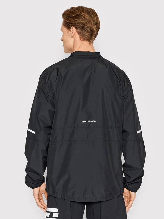 New Balance Veste de running Accelerate MJ03217 Noir Regular Fit 3 New Balance Veste de running Accelerate MJ03217 Noir Regular Fit – Image 3