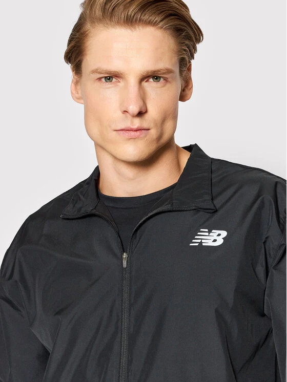 New Balance Veste de running Accelerate MJ03217 Noir Regular Fit 4 New Balance Veste de running Accelerate MJ03217 Noir Regular Fit – Image 4