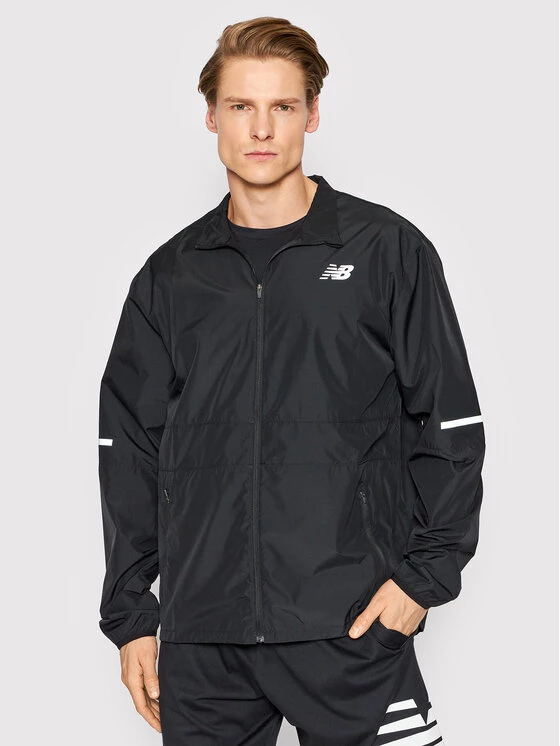 New Balance Veste de running Accelerate MJ03217 Noir Regular Fit 1 New Balance Veste de running Accelerate MJ03217 Noir Regular Fit