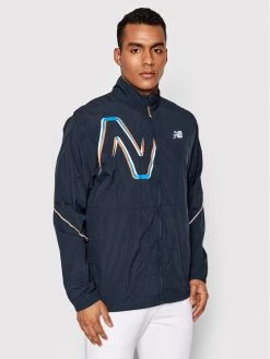 New Balance Veste de running MJ21265 Bleu marine Regular Fit