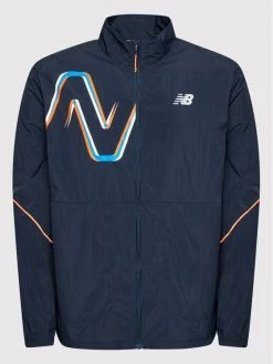New Balance Veste de running MJ21265 Bleu marine Regular Fit -Vestes Soldes Magasin new balance veste de running mj21265 bleu marine regular fit 5
