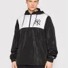 New Era Anorak New York Yankees 12893158 Noir Regular Fit