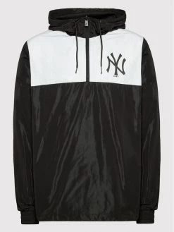 New Era Anorak New York Yankees 12893158 Noir Regular Fit -Vestes Soldes Magasin new era anorak new york yankees 12893158 noir regular fit 4