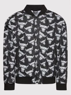 New Era Blouson bomber Chicago Bulls All Over Logo 12893178 Noir Regular Fit -Vestes Soldes Magasin new era blouson bomber chicago bulls all over logo 12893178 noir regular fit 5