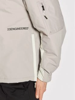 Nike Anorak Jordan 23 Engineered DC9656 Gris Regular Fit -Vestes Soldes Magasin nike anorak jordan 23 engineered dc9656 gris regular fit 3