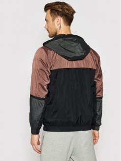 Nike Anorak Sportswear DC8093 Noir Loose Fit -Vestes Soldes Magasin nike anorak sportswear dc8093 noir loose fit 2