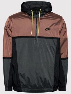 Nike Anorak Sportswear DC8093 Noir Loose Fit -Vestes Soldes Magasin nike anorak sportswear dc8093 noir loose fit 5