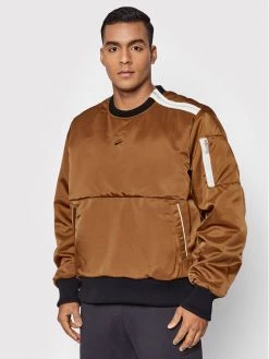 Nike Anorak Sportswear Style Essentials+ DD5007 Marron Regular Fit