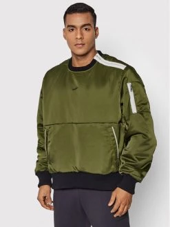 Nike Anorak Sportswear Style Essentials+ DD5007 Vert Regular Fit
