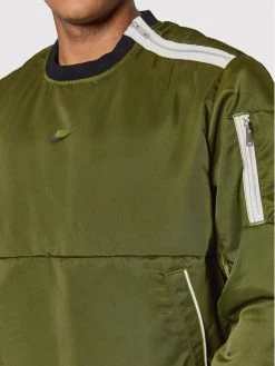 Nike Anorak Sportswear Style Essentials+ DD5007 Vert Regular Fit -Vestes Soldes Magasin nike anorak sportswear style essentials dd5007 vert regular fit 3