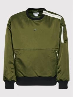 Nike Anorak Sportswear Style Essentials+ DD5007 Vert Regular Fit -Vestes Soldes Magasin nike anorak sportswear style essentials dd5007 vert regular fit 4