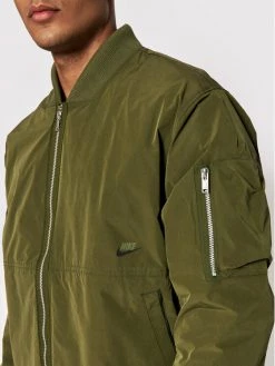 Nike Blouson bomber Essentials DD4714 Vert Regular Fit -Vestes Soldes Magasin nike blouson bomber essentials dd4714 vert regular fit 3