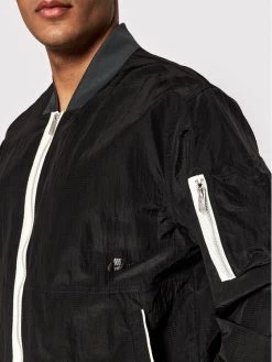 Nike Blouson bomber Essentials DM6698 Noir Regular Fit -Vestes Soldes Magasin nike blouson bomber essentials dm6698 noir regular fit 3