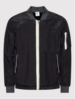 Nike Blouson bomber Essentials DM6698 Noir Regular Fit -Vestes Soldes Magasin nike blouson bomber essentials dm6698 noir regular fit 4