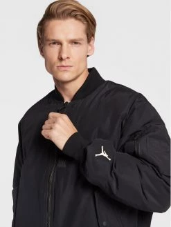 Nike Blouson bomber Jordan Essentials Statement DA9796 Noir Loose Fit -Vestes Soldes Magasin nike blouson bomber jordan essentials statement da9796 noir loose fit 3