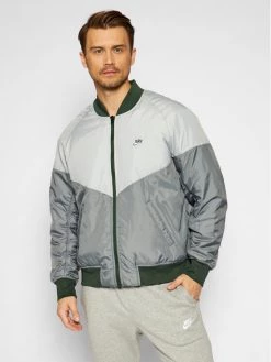 Nike Blouson bomber Sportswear CZ9998 Gris Loose Fit