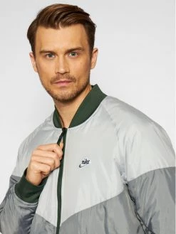 Nike Blouson bomber Sportswear CZ9998 Gris Loose Fit -Vestes Soldes Magasin nike blouson bomber sportswear cz9998 gris loose fit 3