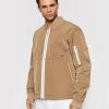 Nike Blouson bomber Sportswear Style Essentials DD4714 Beige Regular Fit