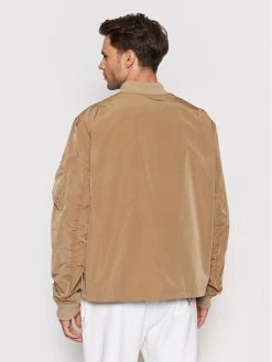 Nike Blouson bomber Sportswear Style Essentials DD4714 Beige Regular Fit -Vestes Soldes Magasin nike blouson bomber sportswear style essentials dd4714 beige regular fit 2