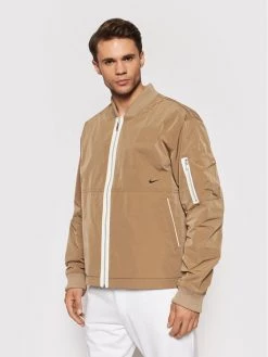 Nike Blouson bomber Sportswear Style Essentials DD4714 Beige Regular Fit
