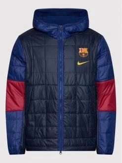 Nike Doudoune FC Barcelona DM0607 Bleu marine Regular Fit -Vestes Soldes Magasin nike doudoune fc barcelona dm0607 bleu marine regular fit 5