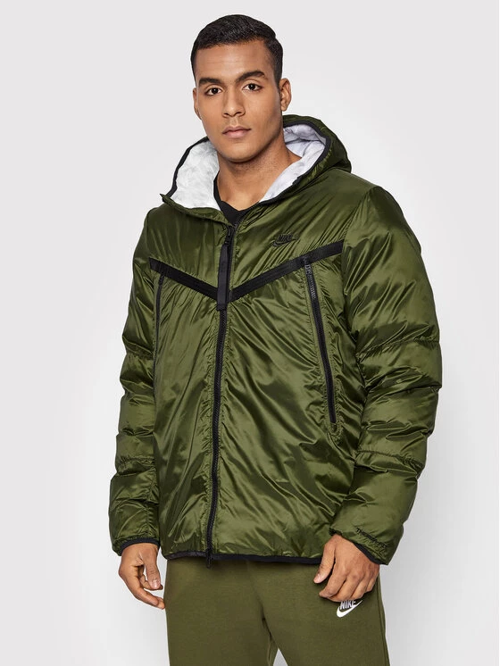 Nike Doudoune Sportswear Therma-Fit DD6944 Vert Regular Fit 1 Nike Doudoune Sportswear Therma-Fit DD6944 Vert Regular Fit