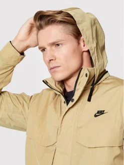 Nike Veste de mi-saison Premium Essential DC6770 Beige Standard Fit -Vestes Soldes Magasin nike veste de mi saison premium essential dc6770 beige standard fit 4