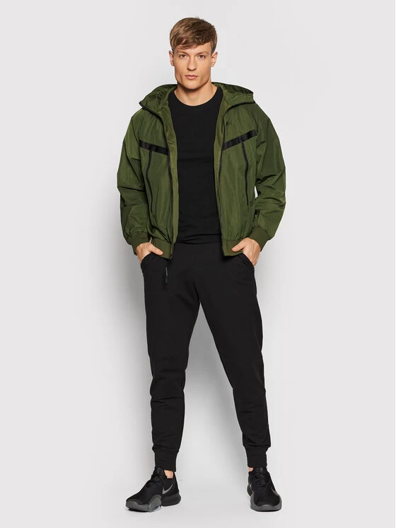 Nike Veste de mi-saison Premium Essentials DA7354 Vert Regular Fit 2 Nike Veste de mi-saison Premium Essentials DA7354 Vert Regular Fit – Image 2