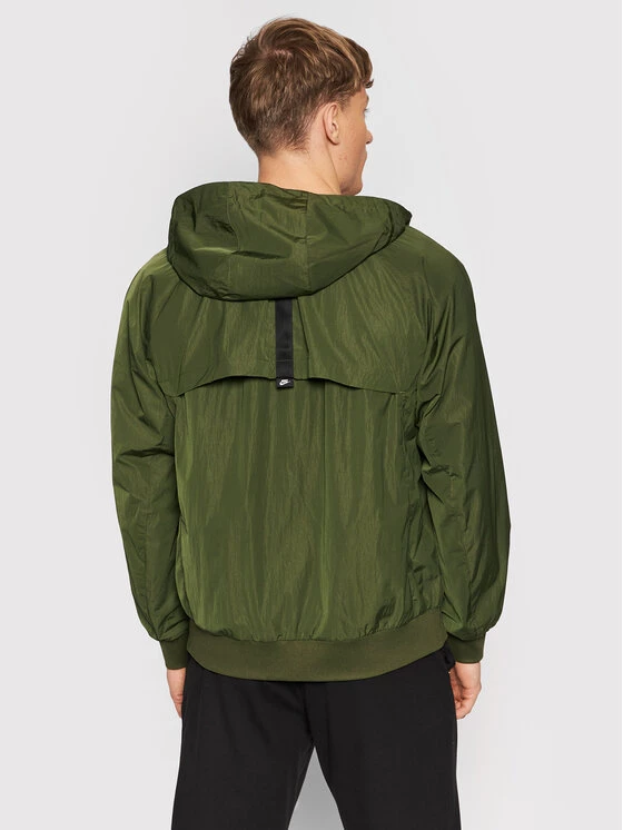 Nike Veste de mi-saison Premium Essentials DA7354 Vert Regular Fit 3 Nike Veste de mi-saison Premium Essentials DA7354 Vert Regular Fit – Image 3