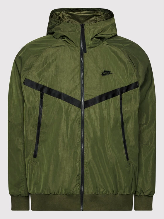 Nike Veste de mi-saison Premium Essentials DA7354 Vert Regular Fit 6 Nike Veste de mi-saison Premium Essentials DA7354 Vert Regular Fit – Image 6