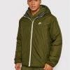 Nike Veste de mi-saison Sportswear Therma-Fit Legace DH2783 Vert Regular Fit