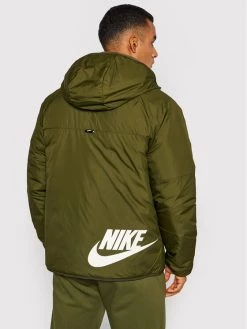 Nike Veste de mi-saison Sportswear Therma-Fit Legace DH2783 Vert Regular Fit -Vestes Soldes Magasin nike veste de mi saison sportswear therma fit legace dh2783 vert regular fit 2