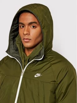 Nike Veste de mi-saison Sportswear Therma-Fit Legace DH2783 Vert Regular Fit -Vestes Soldes Magasin nike veste de mi saison sportswear therma fit legace dh2783 vert regular fit 3
