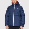 Nike Veste de mi-saison Sportswear Therma-Fit Legacy DH2783 Bleu marine Regular Fit