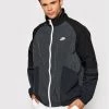 Nike Veste de mi-saison Sportwear Unlined DD6170 Noir Loose Fit