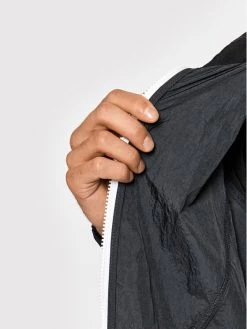 Nike Veste de mi-saison Sportwear Unlined DD6170 Noir Loose Fit -Vestes Soldes Magasin nike veste de mi saison sportwear unlined dd6170 noir loose fit 4