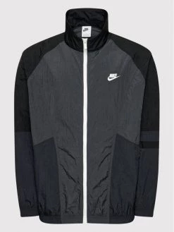 Nike Veste de mi-saison Sportwear Unlined DD6170 Noir Loose Fit -Vestes Soldes Magasin nike veste de mi saison sportwear unlined dd6170 noir loose fit 5