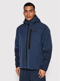 Nike Veste de mi-saison Tech Essentials CU4485 Bleu marine Regular Fit
