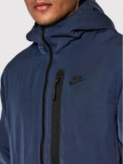 Nike Veste de mi-saison Tech Essentials CU4485 Bleu marine Regular Fit -Vestes Soldes Magasin nike veste de mi saison tech essentials cu4485 bleu marine regular fit 3