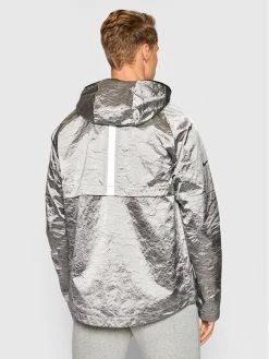 Nike Veste de mi-saison Tech Park CU3758 Argent Standard Fit -Vestes Soldes Magasin nike veste de mi saison tech park cu3758 argent standard fit 2