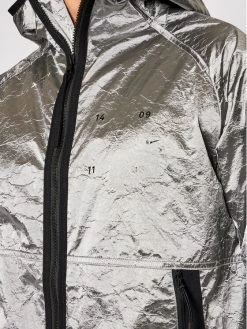 Nike Veste de mi-saison Tech Park CU3758 Argent Standard Fit -Vestes Soldes Magasin nike veste de mi saison tech park cu3758 argent standard fit 3