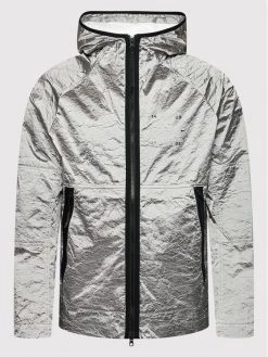 Nike Veste de mi-saison Tech Park CU3758 Argent Standard Fit -Vestes Soldes Magasin nike veste de mi saison tech park cu3758 argent standard fit 4